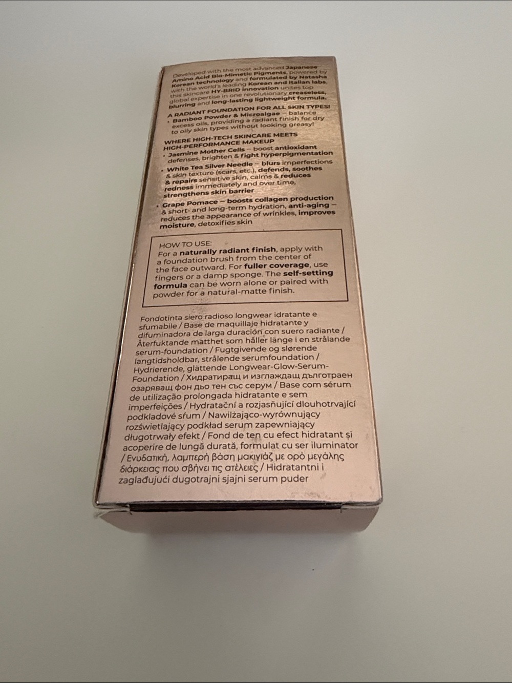 Natasha Denona Hy-Glam Foundation - N4 NIB - Picture 4 of 4
